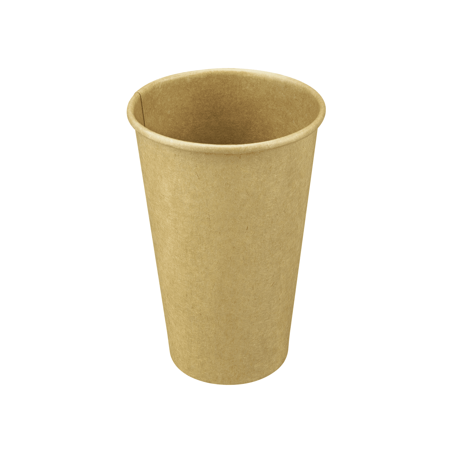 Karat 16oz Paper Hot Cups (90mm), Kraft - 1,000 pcs