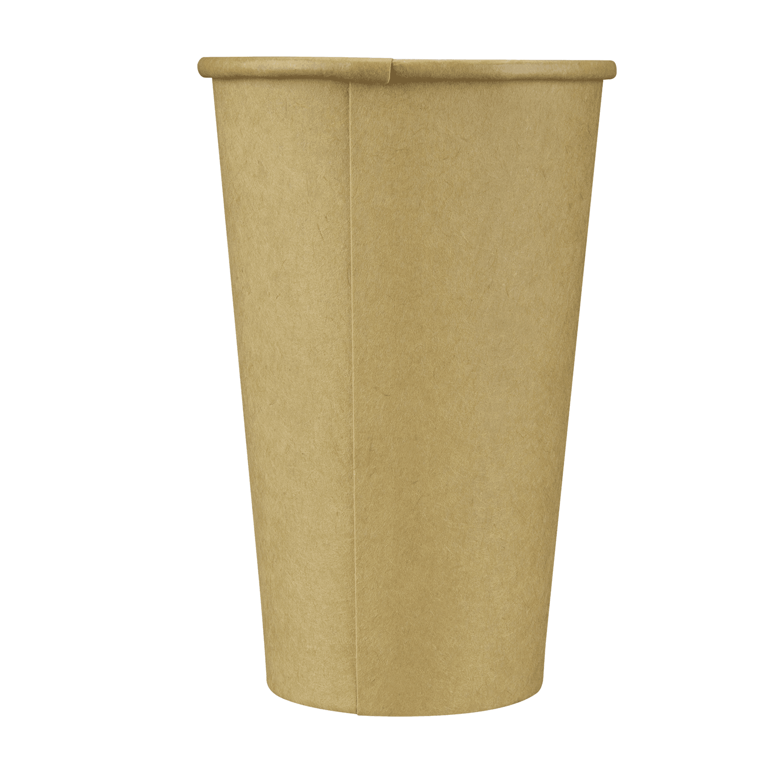 Karat 16oz Paper Hot Cups (90mm), Kraft - 1,000 pcs