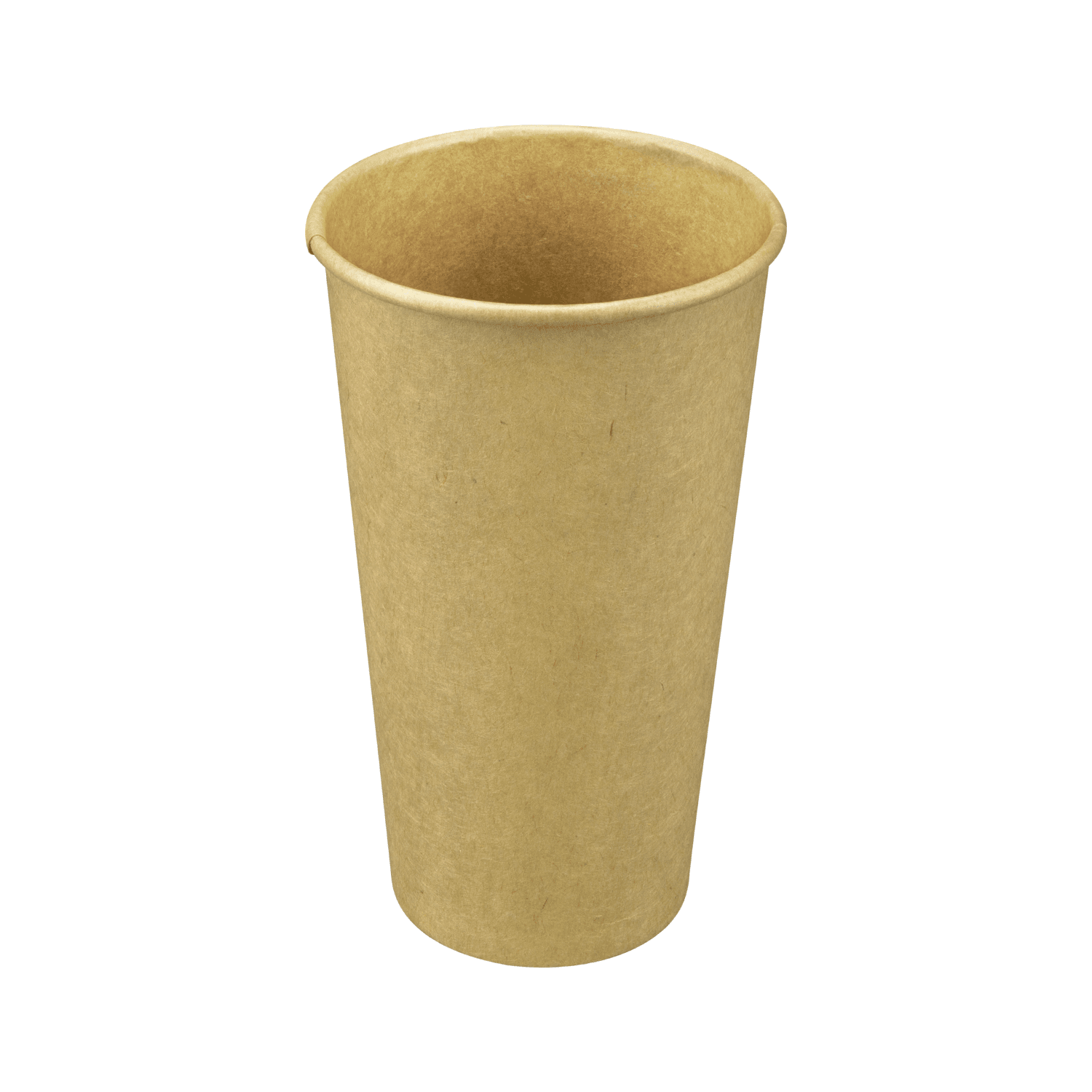 Karat 20oz Paper Hot Cups (90mm), Kraft - 1,000 pcs