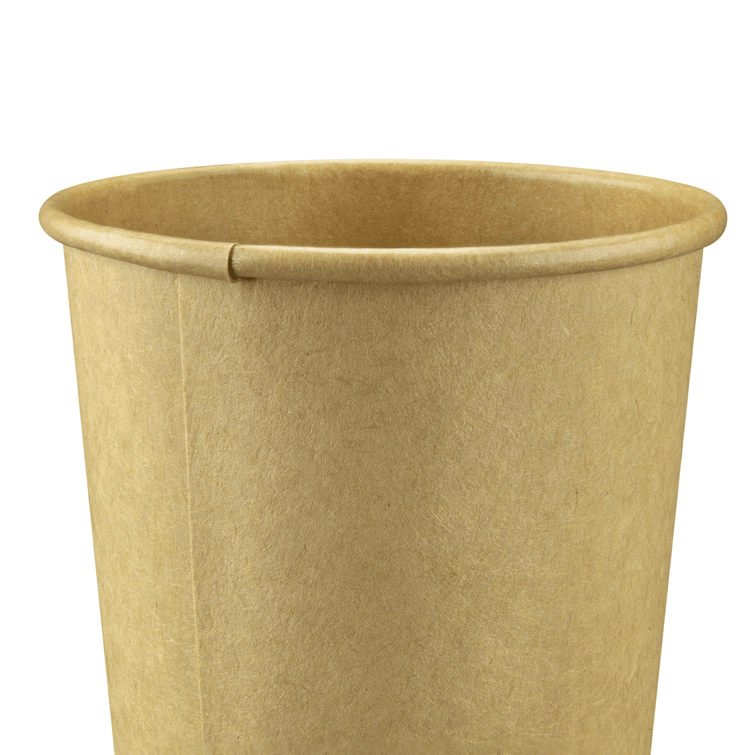 Karat 20oz Paper Hot Cups (90mm), Kraft - 1,000 pcs