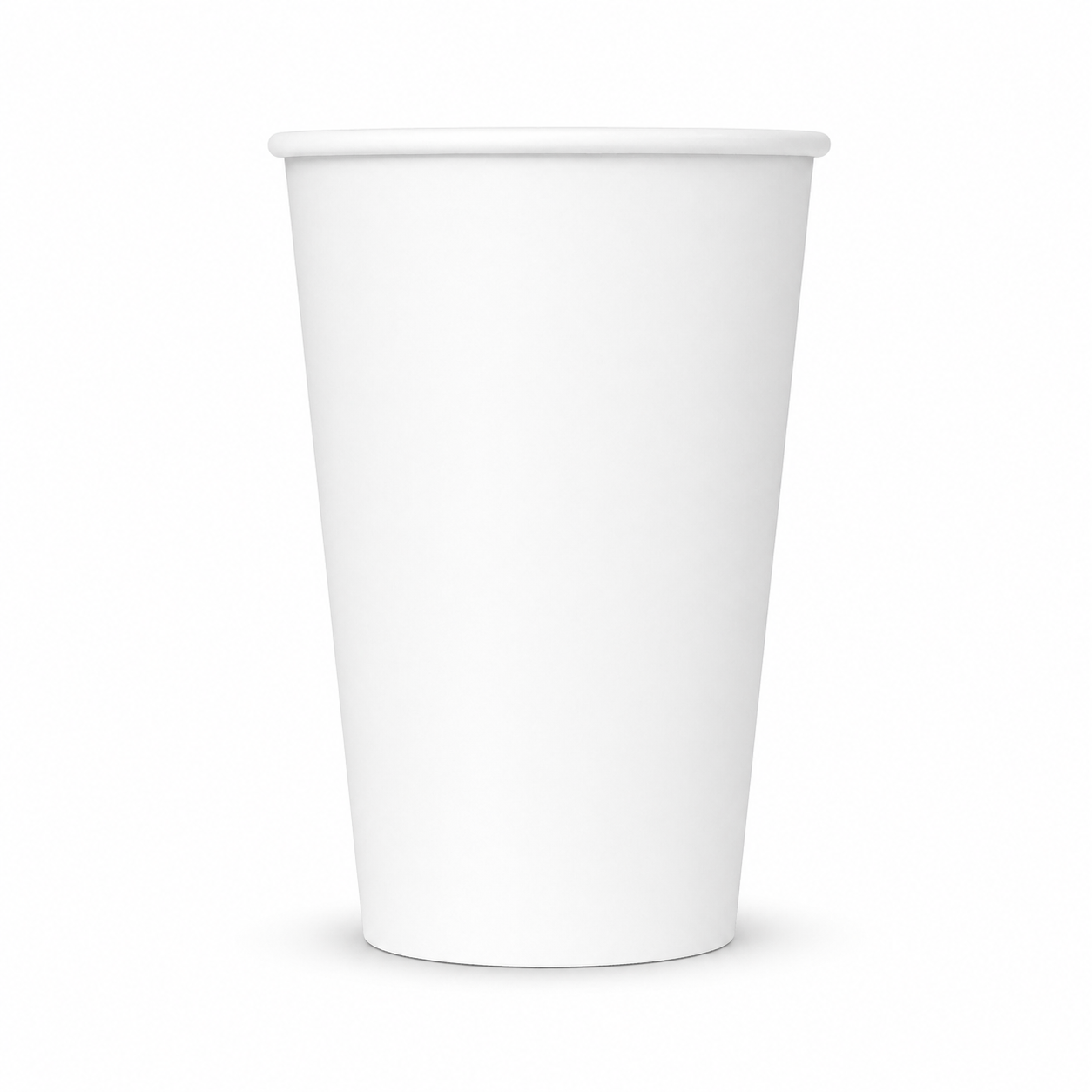 [600 ct] 20 oz Paper Coffee Cups | White | 90 mm