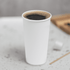 [600 ct] 20 oz Paper Coffee Cups | White | 90 mm