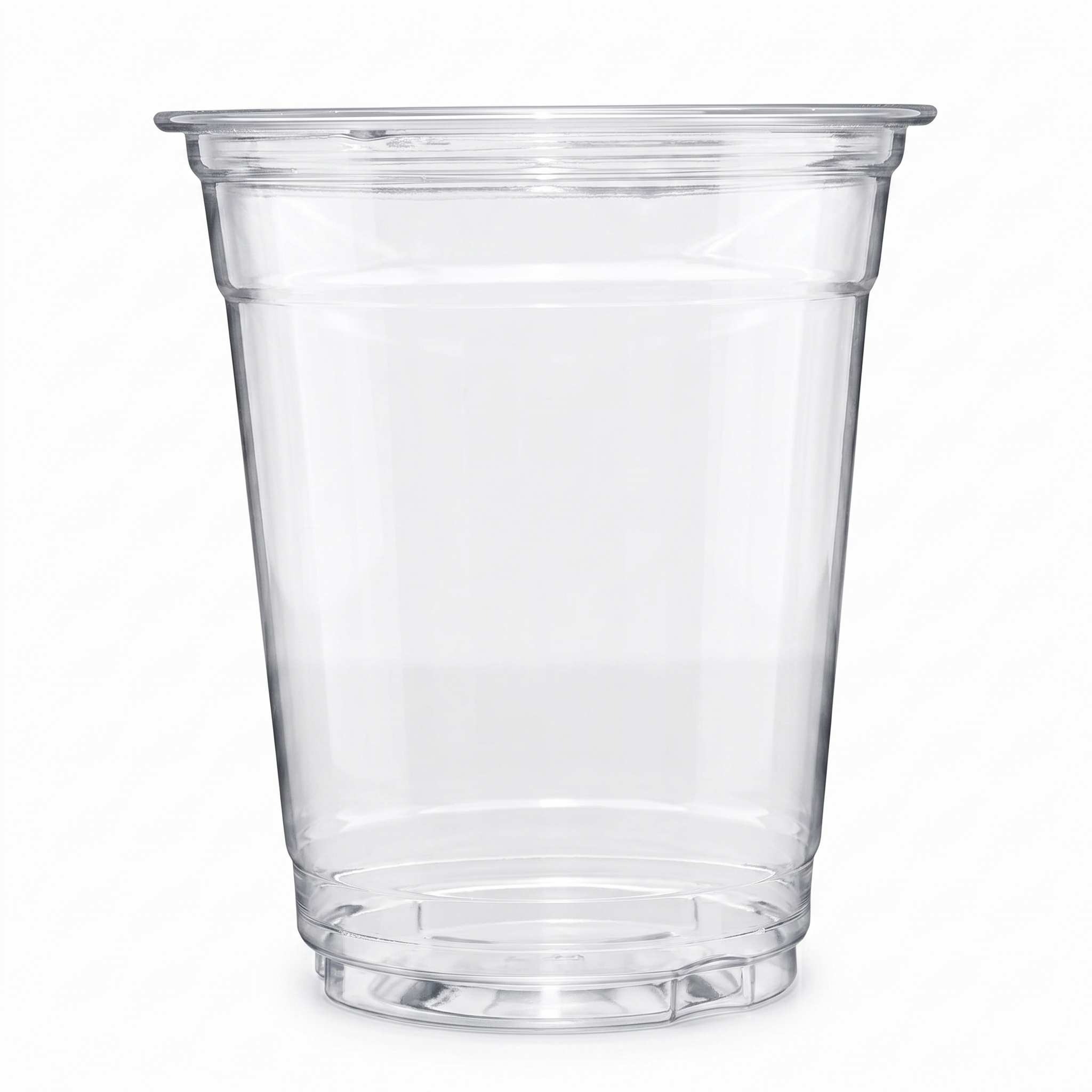 [1,000 ct] 12 oz Clear Plastic Cold Cups | PET | 92 mm