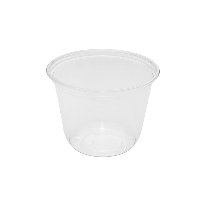 [1,000 ct] 12 oz Clear Plastic Cold Cups | PET | U-Shape | 98 mm ...