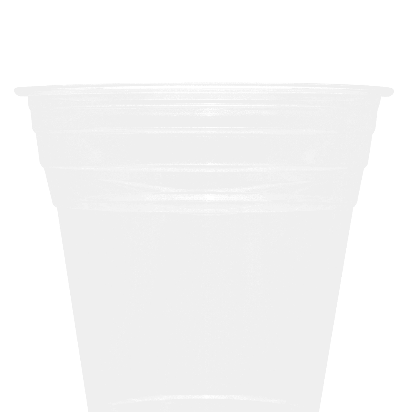 [1,000 ct] 12 oz Clear Plastic Cold Cups | PET | 98 mm – LollicupStore