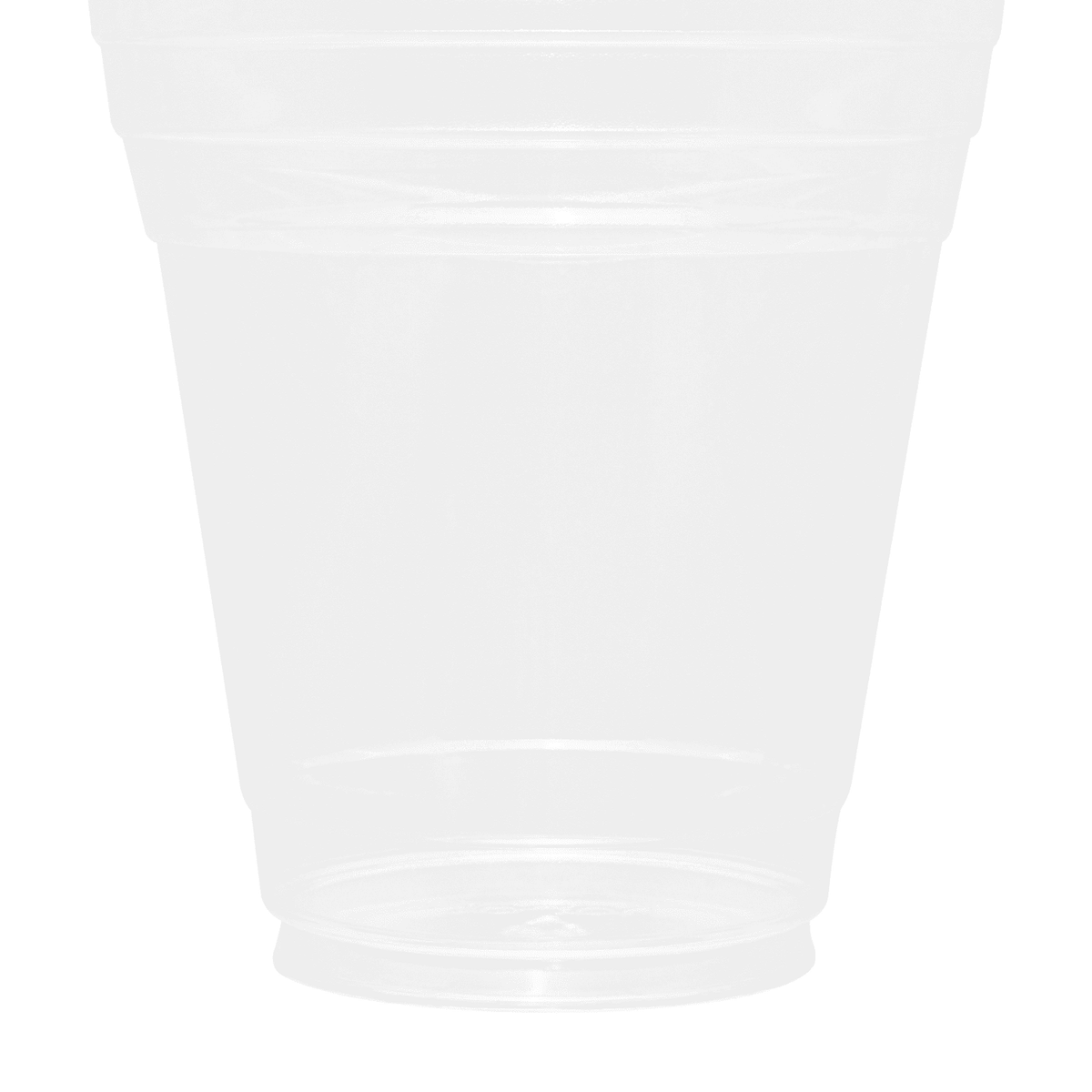 [1,000 ct] 12 oz Clear Plastic Cold Cups | PET | 98 mm – LollicupStore