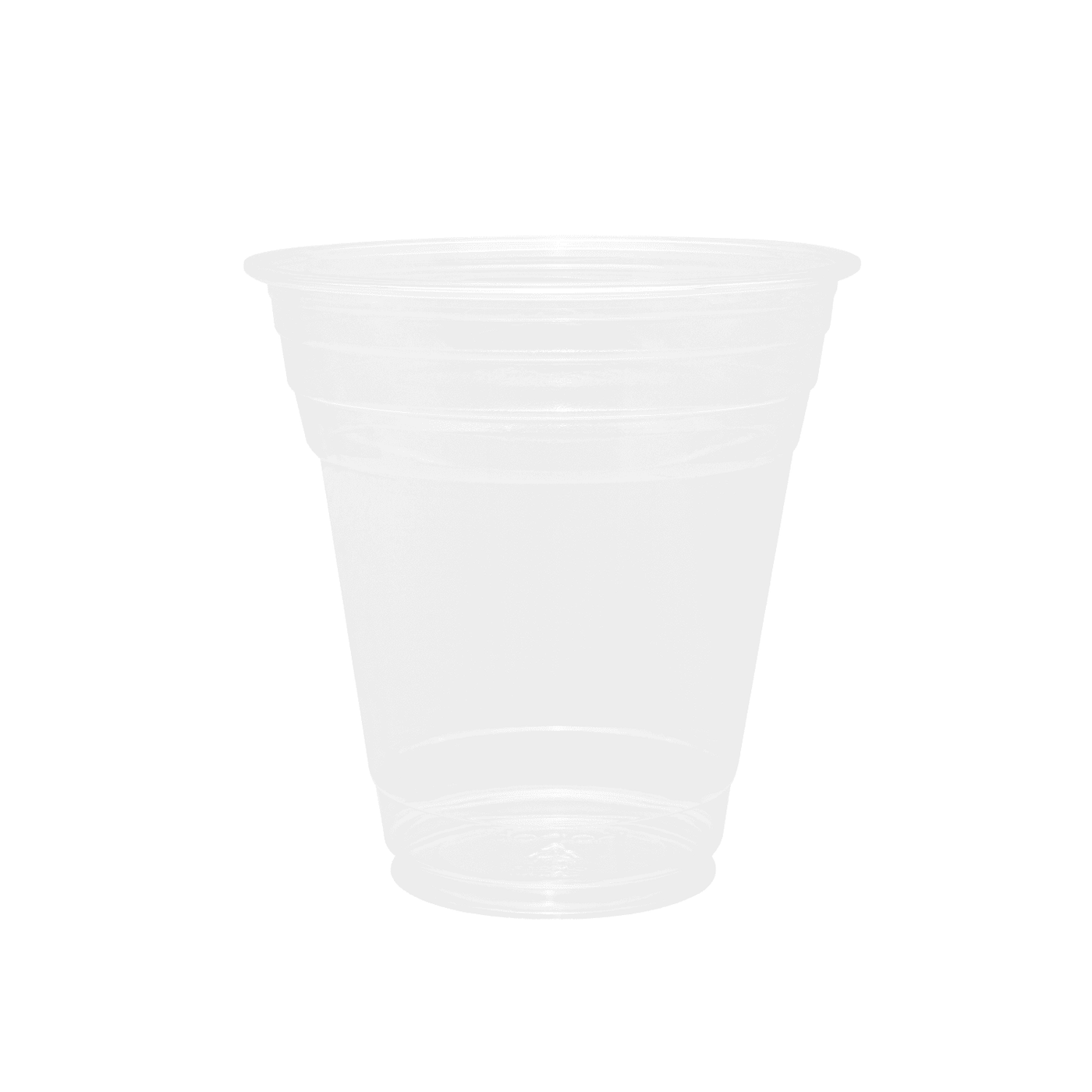 [1,000 ct] 12 oz Clear Plastic Cold Cups | PET | 98 mm – LollicupStore