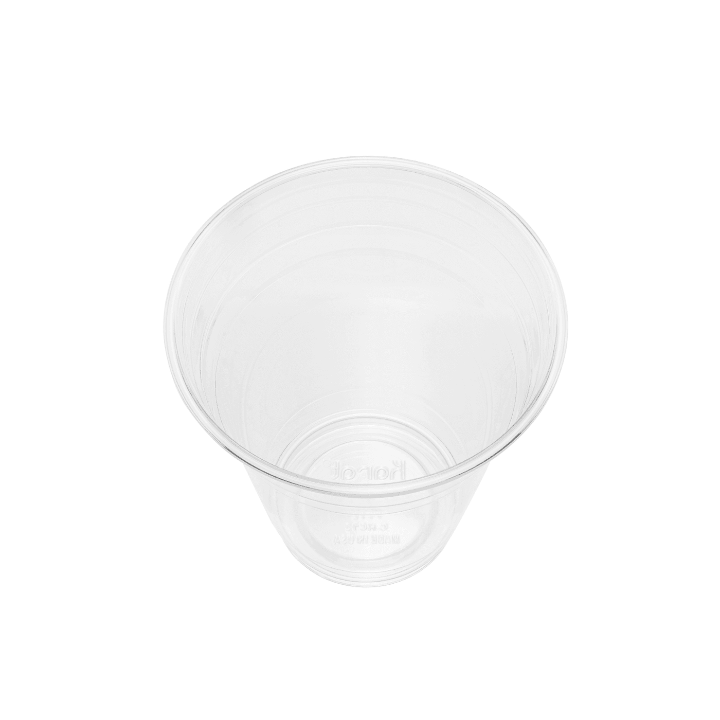 [1,000 ct] 12 oz Clear Plastic Cold Cups | PET | 98 mm – LollicupStore
