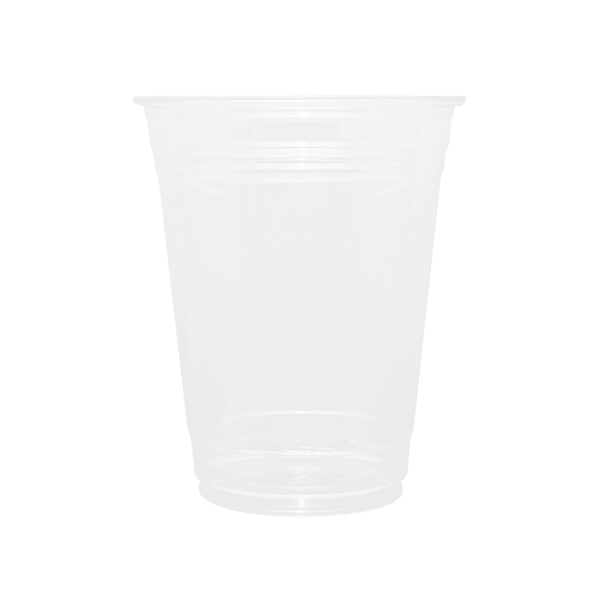 [1,000 ct] 16 oz Clear Plastic Cold Cups | PET - 98 mm – LollicupStore