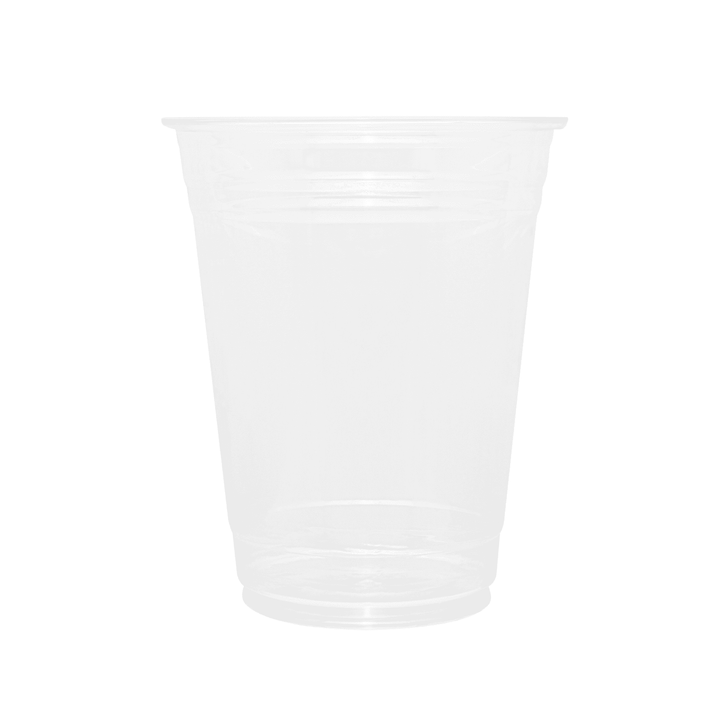 [1,000 ct] 16 oz Clear Plastic Cold Cups | PET - 98 mm – LollicupStore