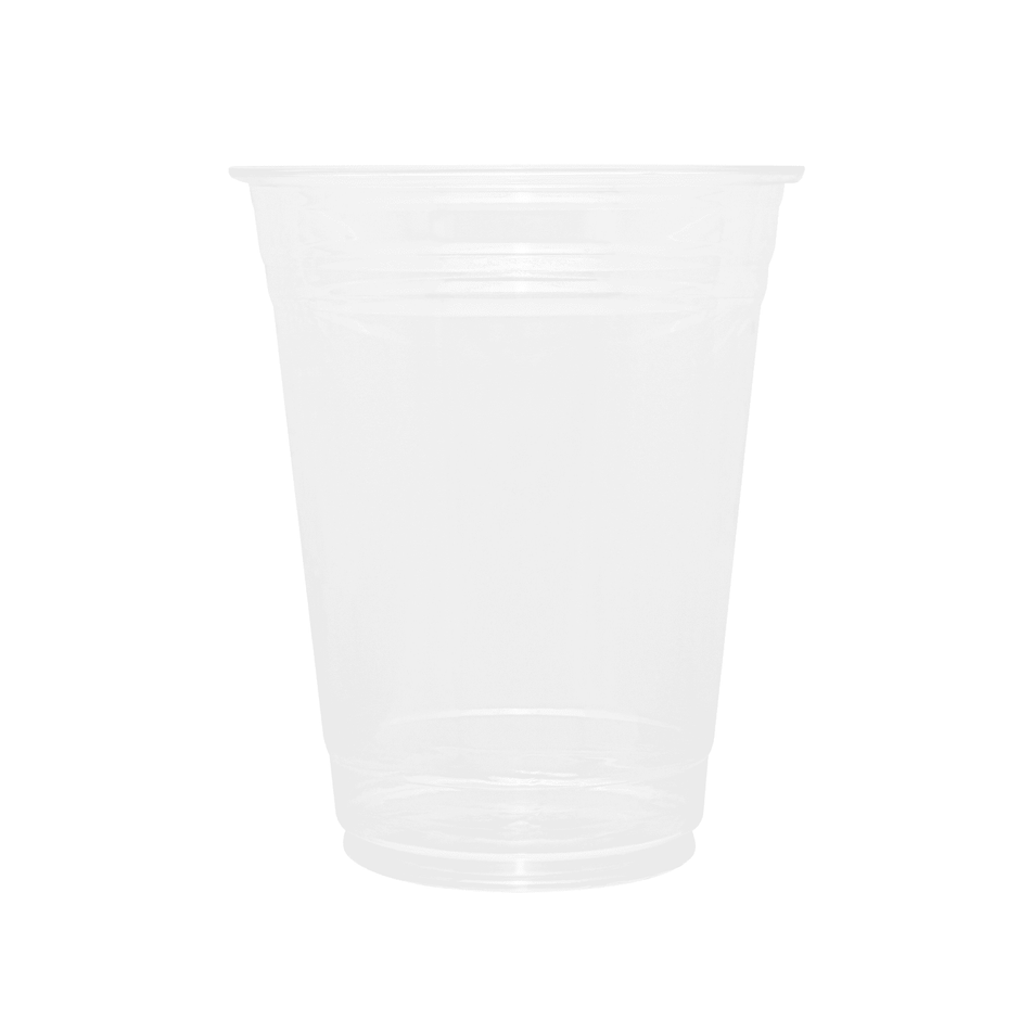 [1,000 ct] 16 oz Clear Plastic Cold Cups | PET - 98 mm – LollicupStore