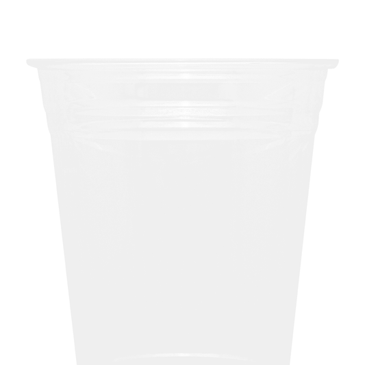 [1,000 ct] 16 oz Clear Plastic Cold Cups | PET - 98 mm – LollicupStore