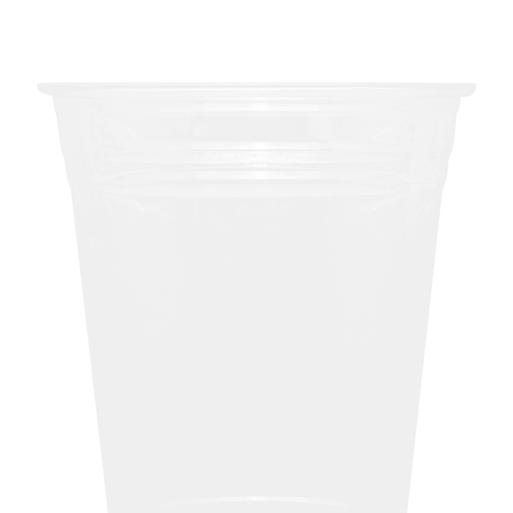 [1,000 ct] 16 oz Clear Plastic Cold Cups | PET - 98 mm – LollicupStore