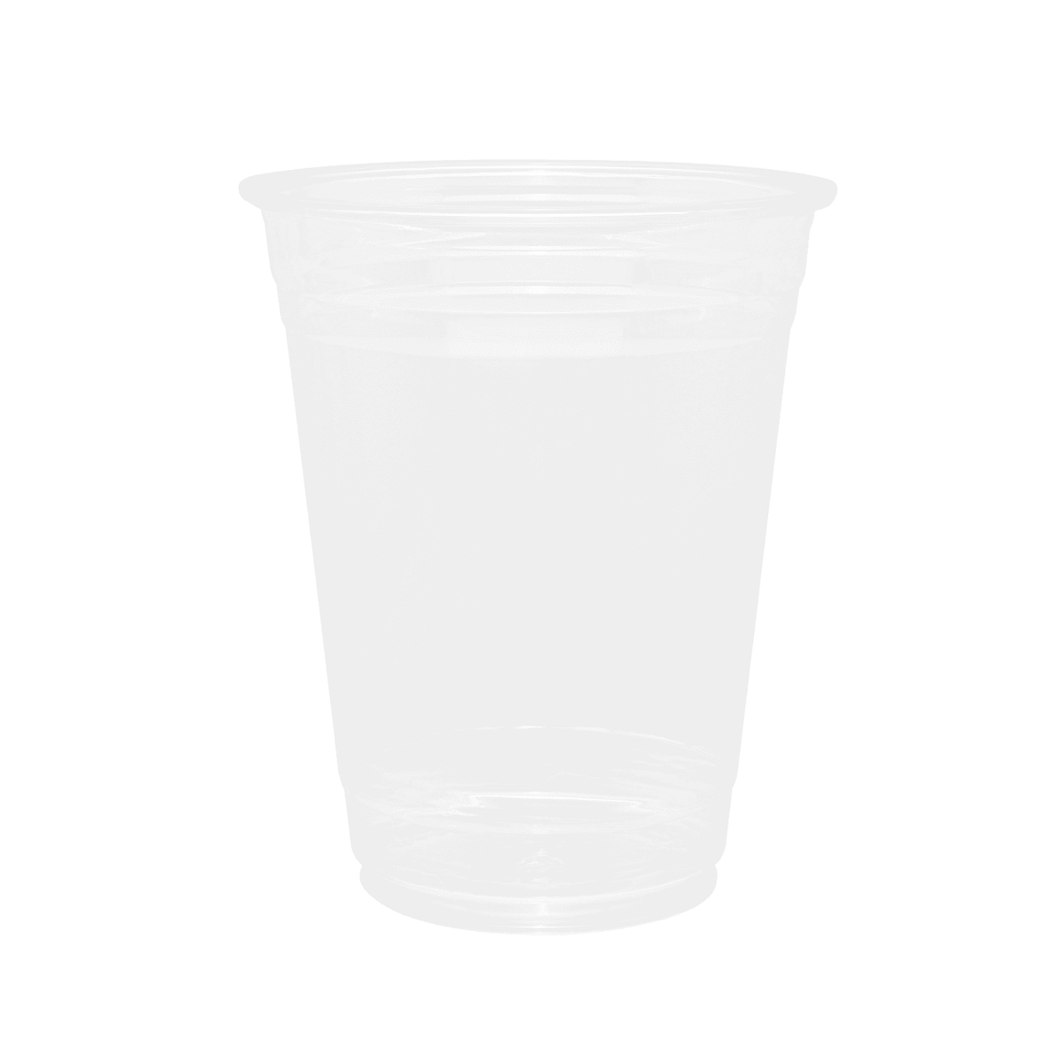 [1,000 ct] 16 oz Clear Plastic Cold Cups | PET - 98 mm – LollicupStore