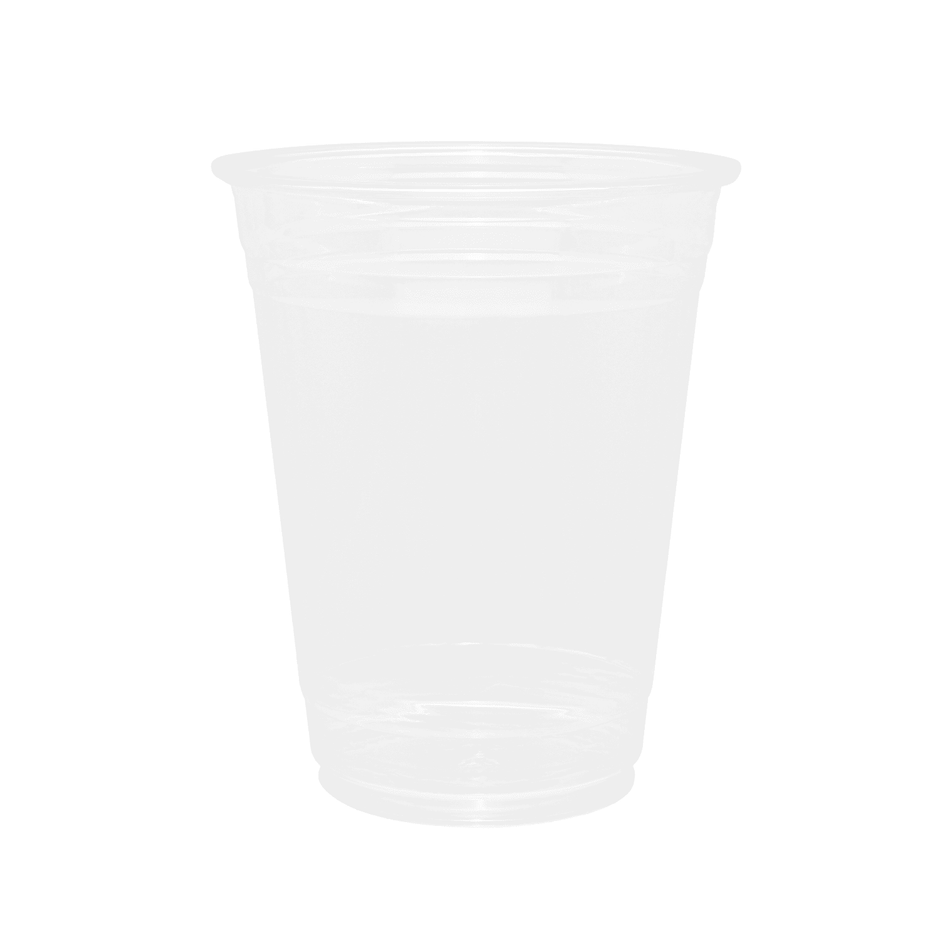 [1,000 ct] 16 oz Clear Plastic Cold Cups | PET - 98 mm – LollicupStore