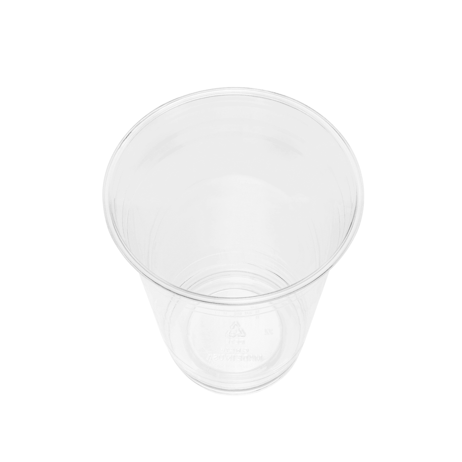 [1,000 ct] 16 oz Clear Plastic Cold Cups | PET - 98 mm – LollicupStore