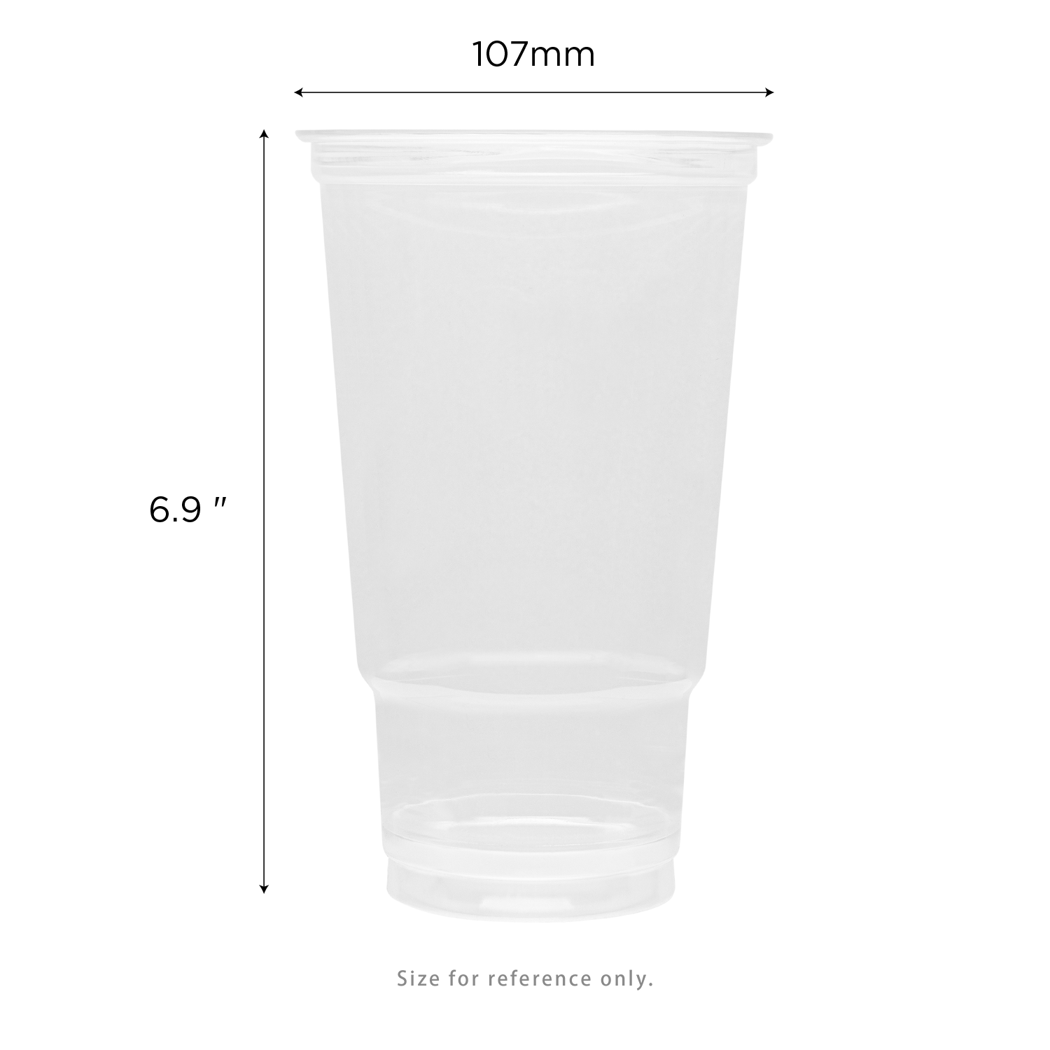 [500 ct] 32 oz PET Stadium Cups | 107 mm