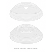 [1,000 ct] Strawless Sipper Lids | PET | 98 mm | Clear | No Cap ...