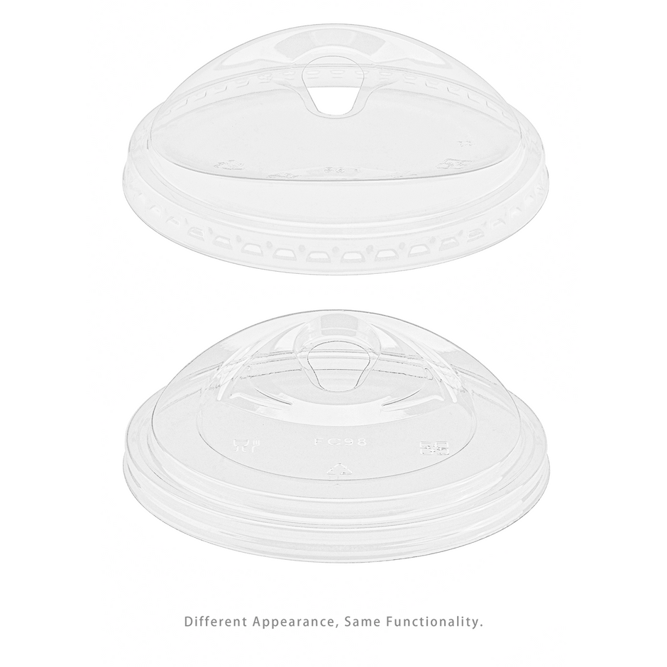 [1,000 ct] Strawless Sipper Lids | PET | 98 mm | Clear | No Cap ...
