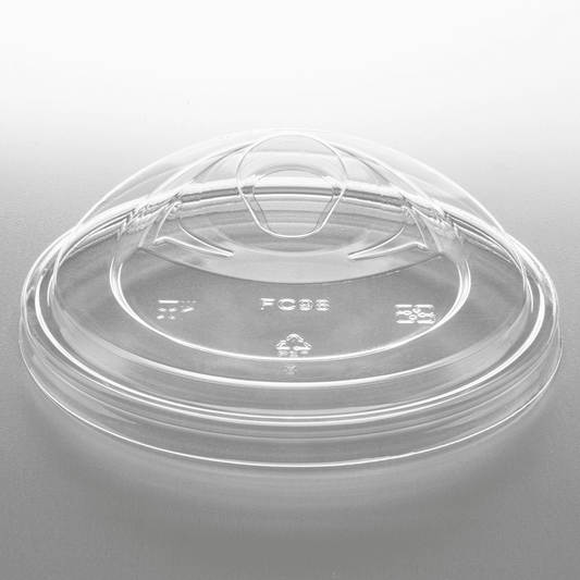 [1,000 ct] Strawless Sipper Lids | PET | 98 mm | Clear | No Cap ...