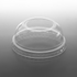 Karat 90mm PET Dome lids for 12-22 Paper Cold Cup, Wide opening - 1,000 pcs