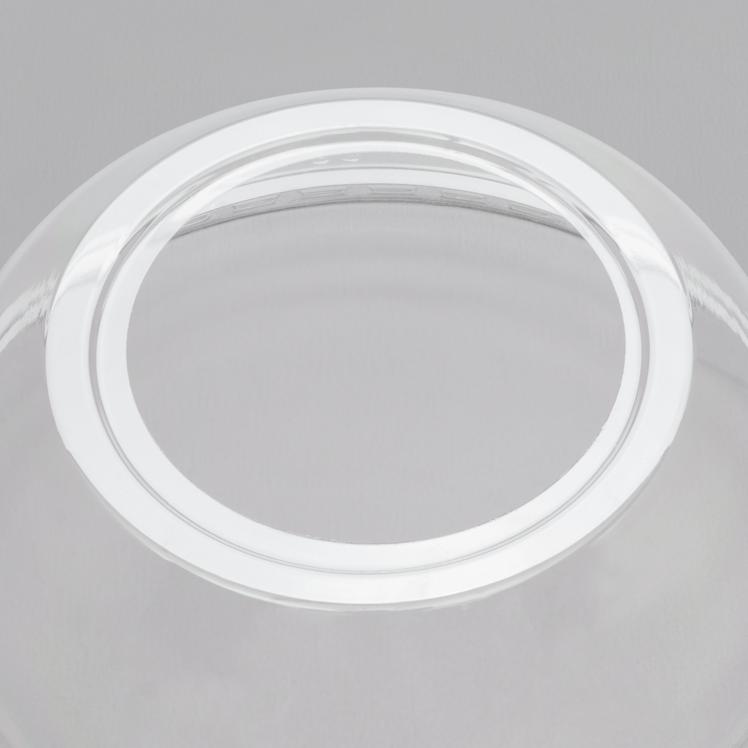 Karat 90mm PET Dome lids for 12-22 Paper Cold Cup, Wide opening - 1,000 pcs