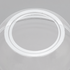 Karat 90mm PET Dome lids for 12-22 Paper Cold Cup, Wide opening - 1,000 pcs