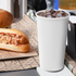 [500 ct] 44 oz Cold Paper Cup (115 mm), White