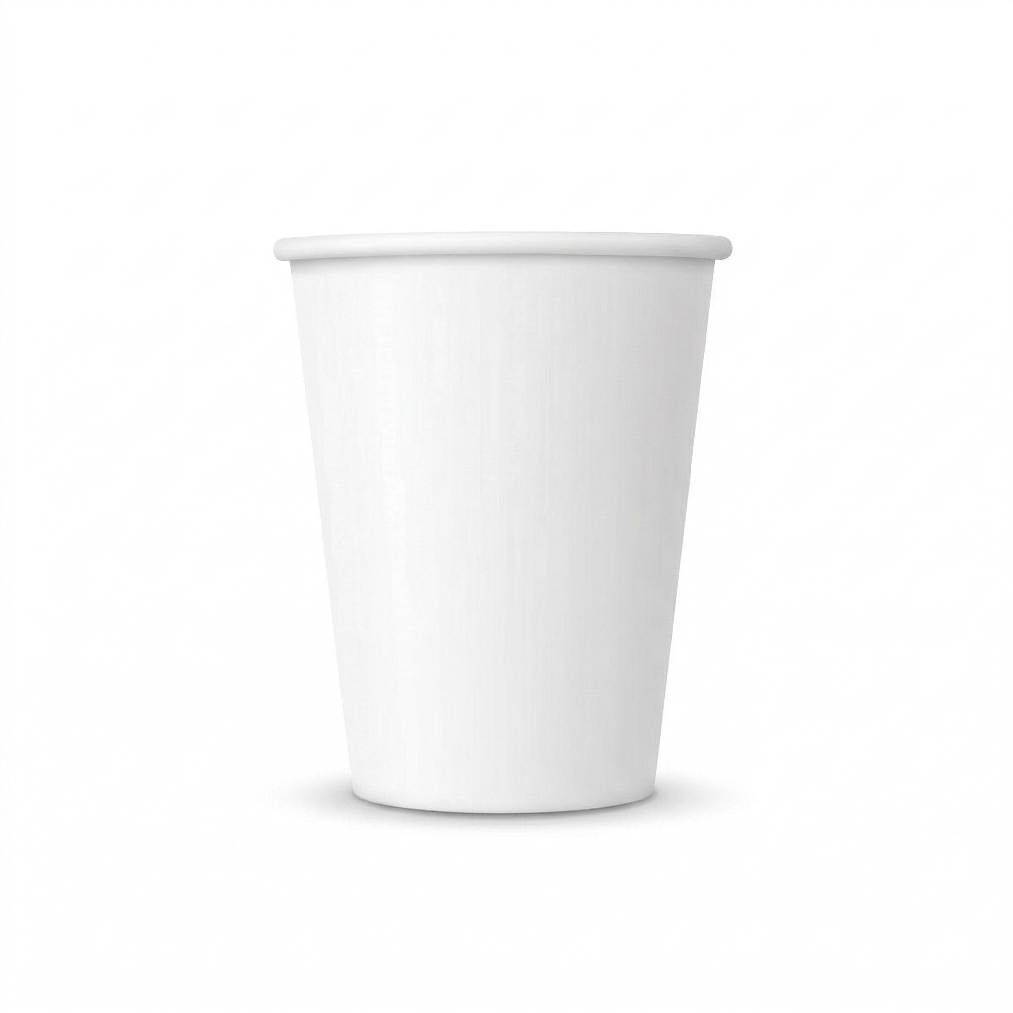 [1,000 ct] 9 oz Paper Cold Cups | 75 mm | White