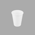 [1,000 ct] 9 oz Paper Cold Cups | 80 mm | White