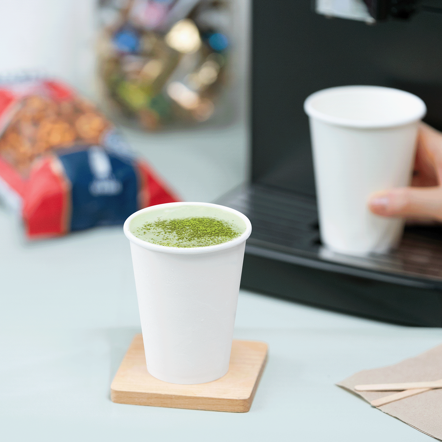 [1,000 ct] 9 oz Paper Cold Cups | 80 mm | White