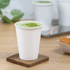[1,000 ct] 9 oz Paper Cold Cups | 80 mm | White