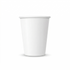 [1,000 ct] 9 oz Paper Cold Cups | 75 mm | White