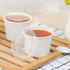 [1,000 ct] 12 oz Food Container Lids | PP | 100 mm