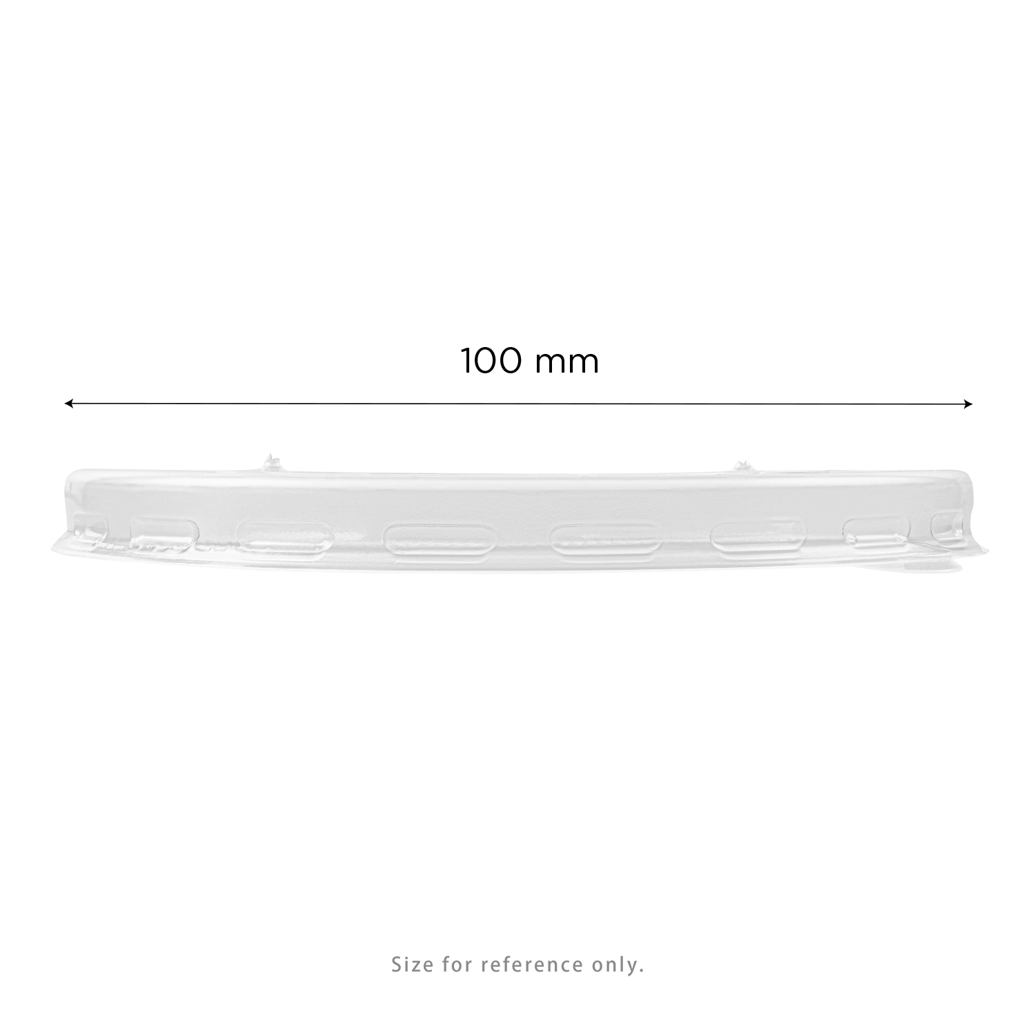 [1,000 ct] 12 oz Food Container Lids | PP | 100 mm