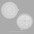[1,000 ct] 12 oz Food Container Lids | PP | 100 mm