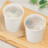 [500 ct] 32 oz Food Container Lids | PP | 115 mm