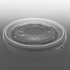[500 ct] 32 oz Food Container Lids | PP | 115 mm