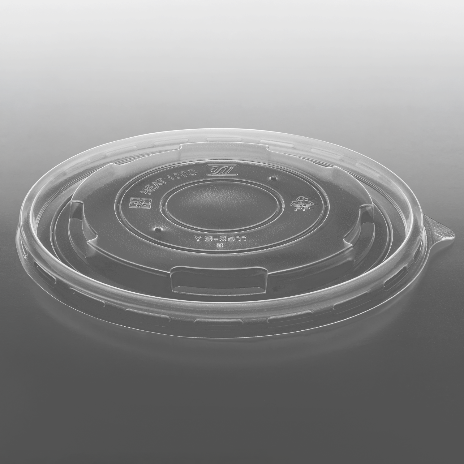 [600 ct] 24-32 oz Plastic Food Container Lids | PP | 142 mm