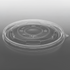 [600 ct] 24-32 oz Plastic Food Container Lids | PP | 142 mm
