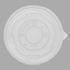 [600 ct] 24-32 oz Plastic Food Container Lids | PP | 142 mm
