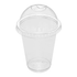 Karat PET Clear Dome Lid for 7oz PET Cup with matching cup