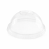 [1,000 ct] 7 oz Plastic Dome Cup Lids | PET | 74 mm