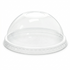 [1,000 ct] 8-10 oz Plastic Dome Cup Lids | PET | No Hole | 78 mm