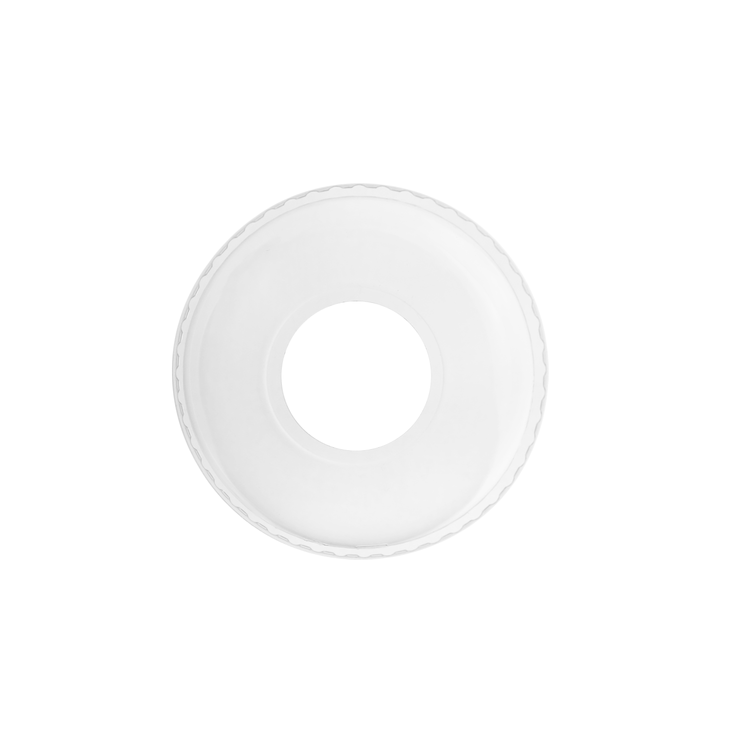 [1,000 ct] 8-10 oz Plastic Dome Cup Lids | PET | 78 mm