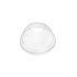 [1,000 ct] 8-10 oz Plastic Dome Cup Lids | PET | 78 mm