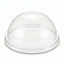 [1,000 ct] 8-10 oz Plastic Dome Cup Lids | PET | 78 mm