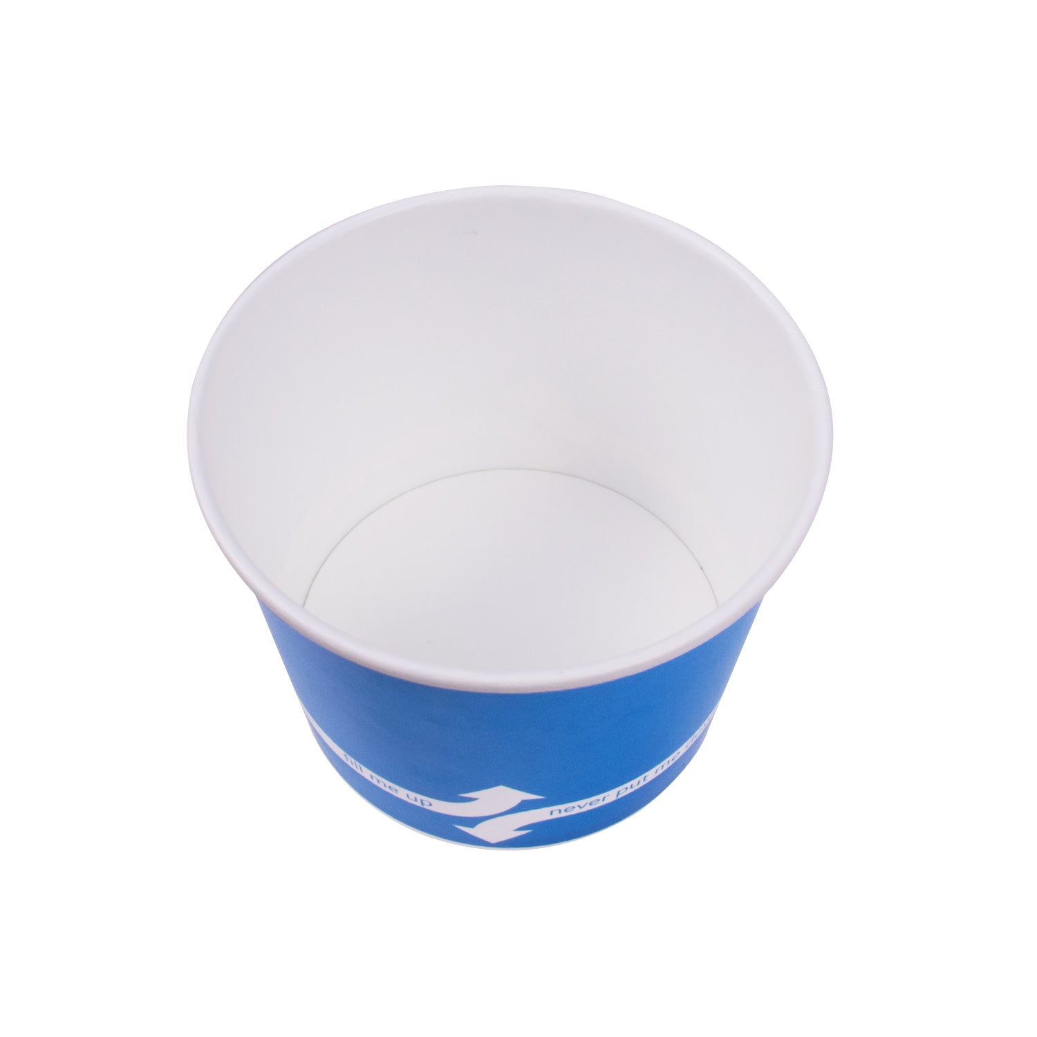 16 oz Food Containers (112mm), Blue - 1,000 pcs