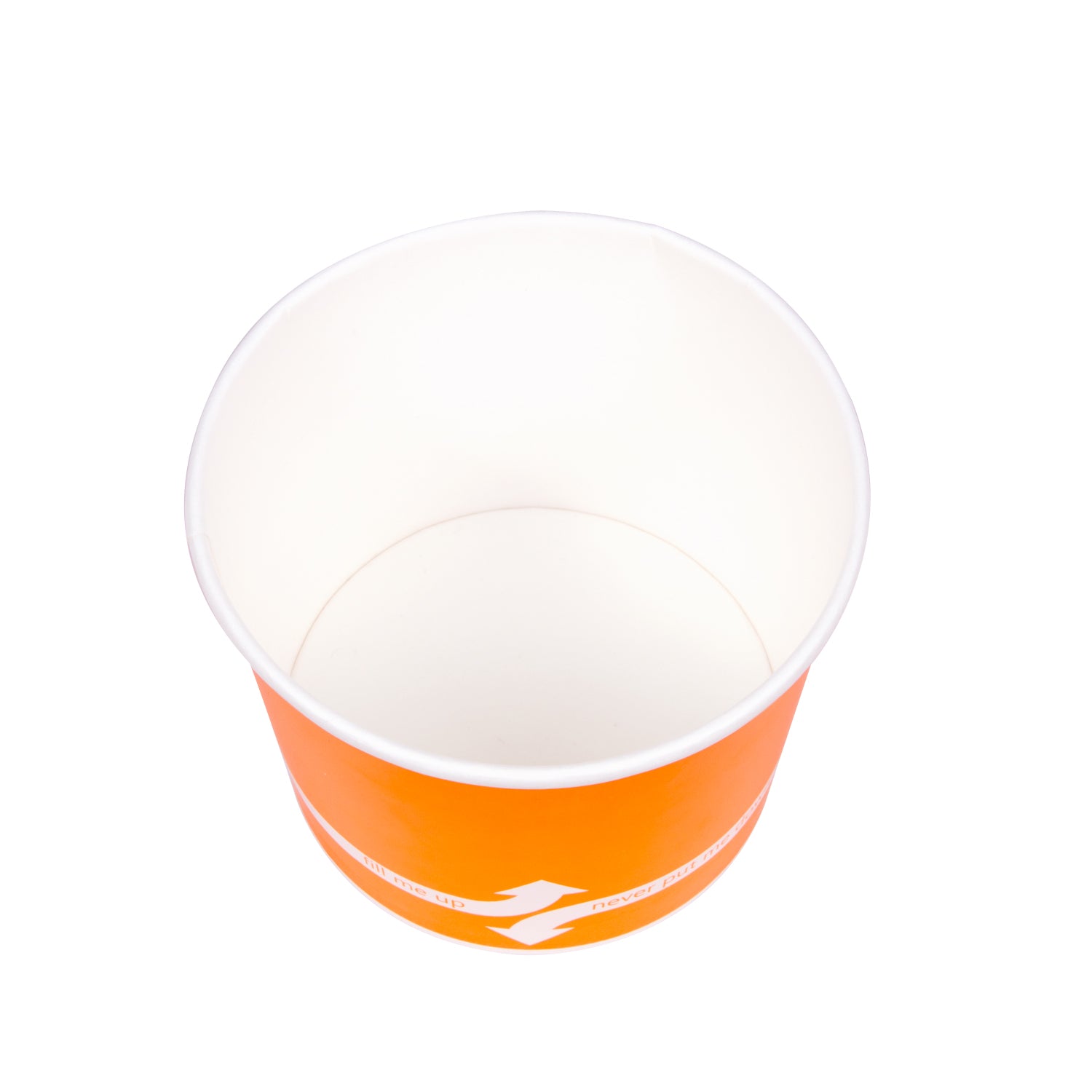 Karat 16oz Food Containers (112mm), Orange -1,000 pcs