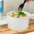 [600 ct] 24 oz Paper Food Containers | 142 mm | White